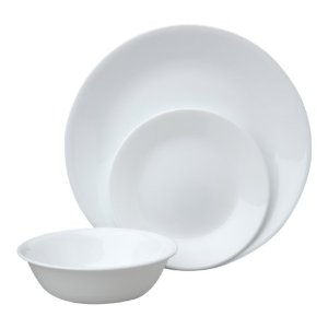 Corelle Winter Frost 18-Piece Dinner Set