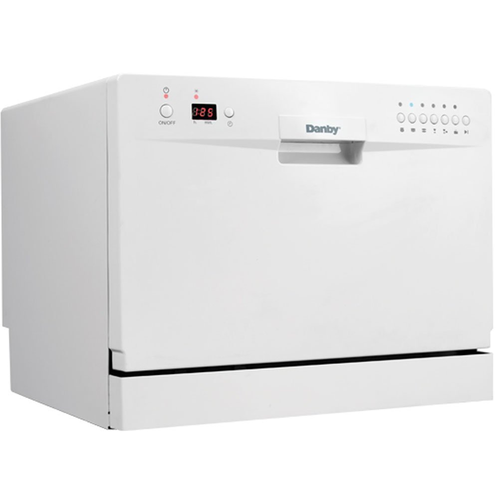 Danby DDW611WLED Countertop Dishwasher