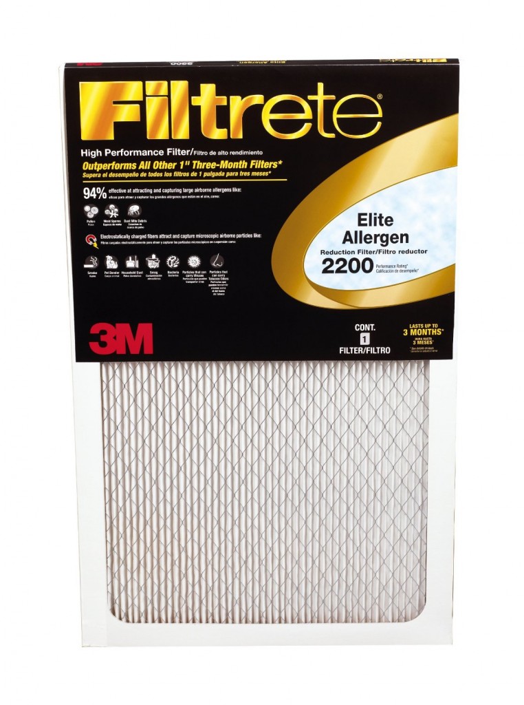 Filtrete Premium Healthy Living Filter