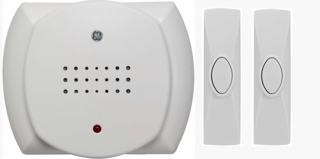 GE 19209 Wireless Door Chime