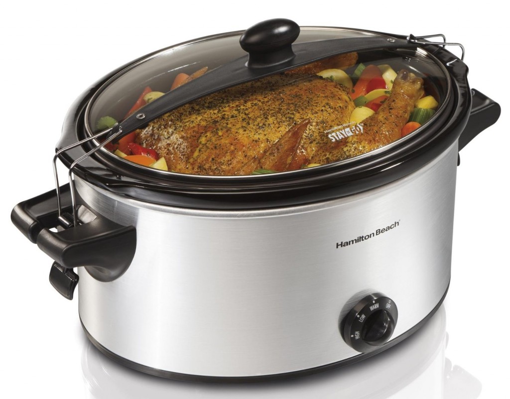 Hamilton Beach Stay or Go 6-Quart Slow Cooker