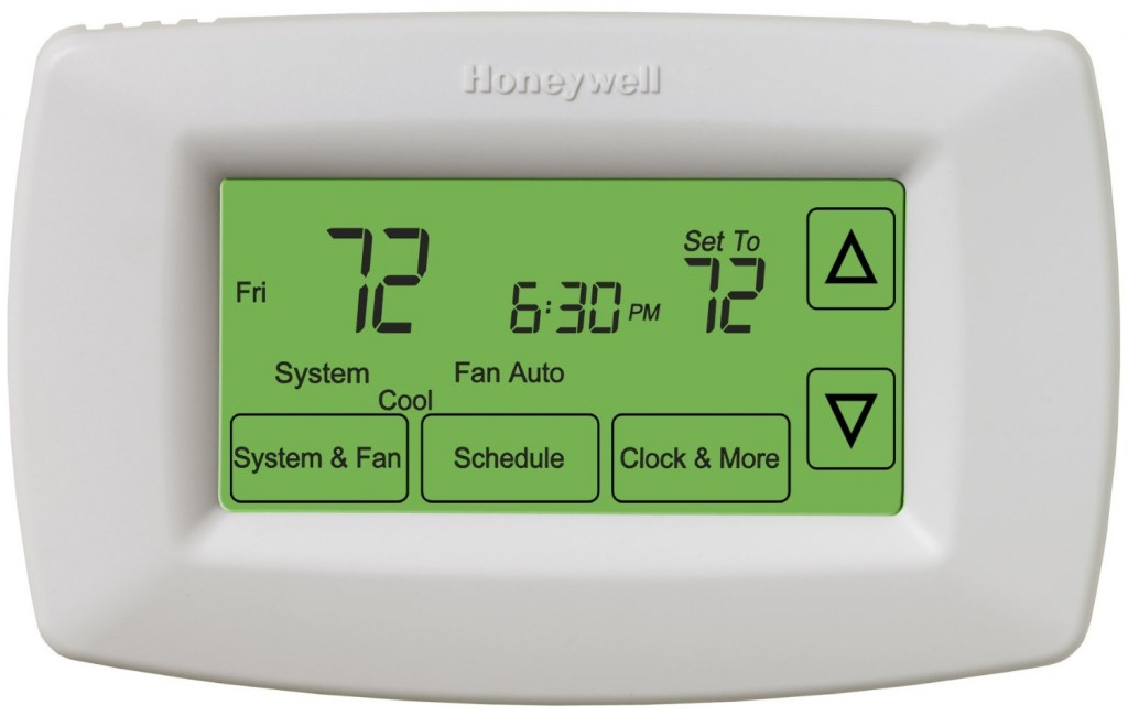 Honeywell RTH7600D