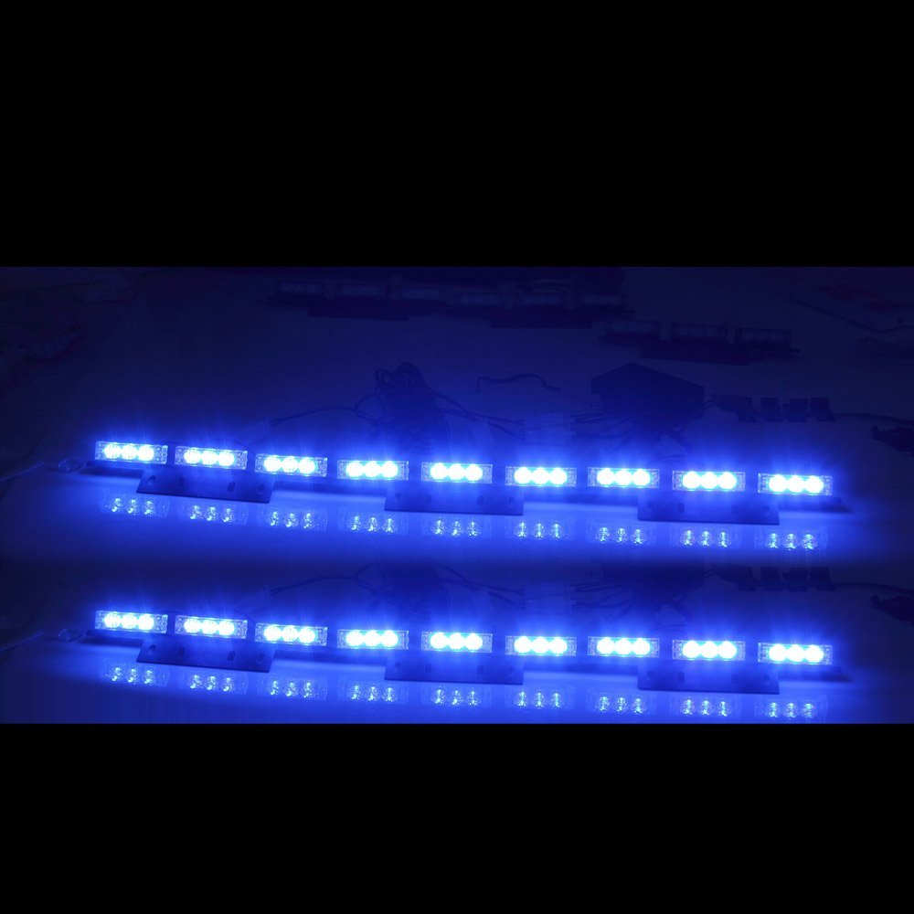 Koolertron New 54 x Ultra Bright Blue LED