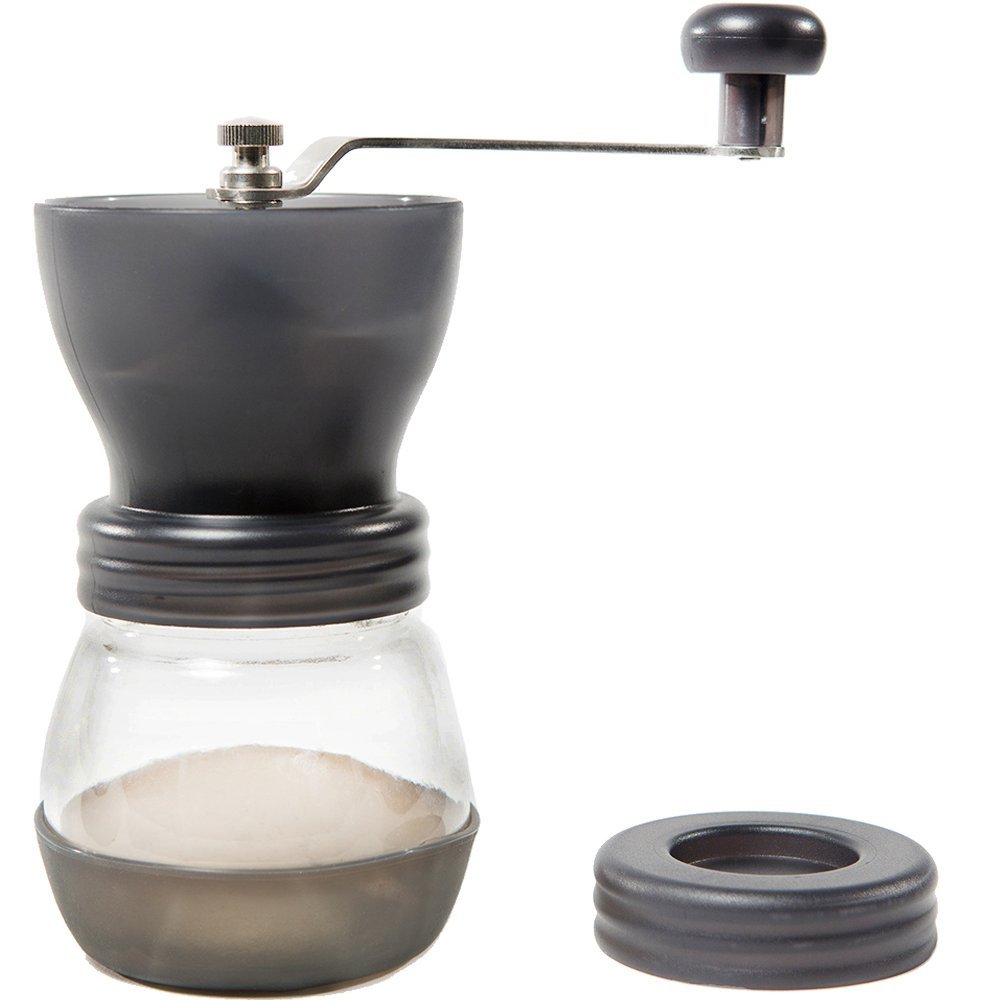Kuissential Manual Ceramic Burr Coffee Grinder