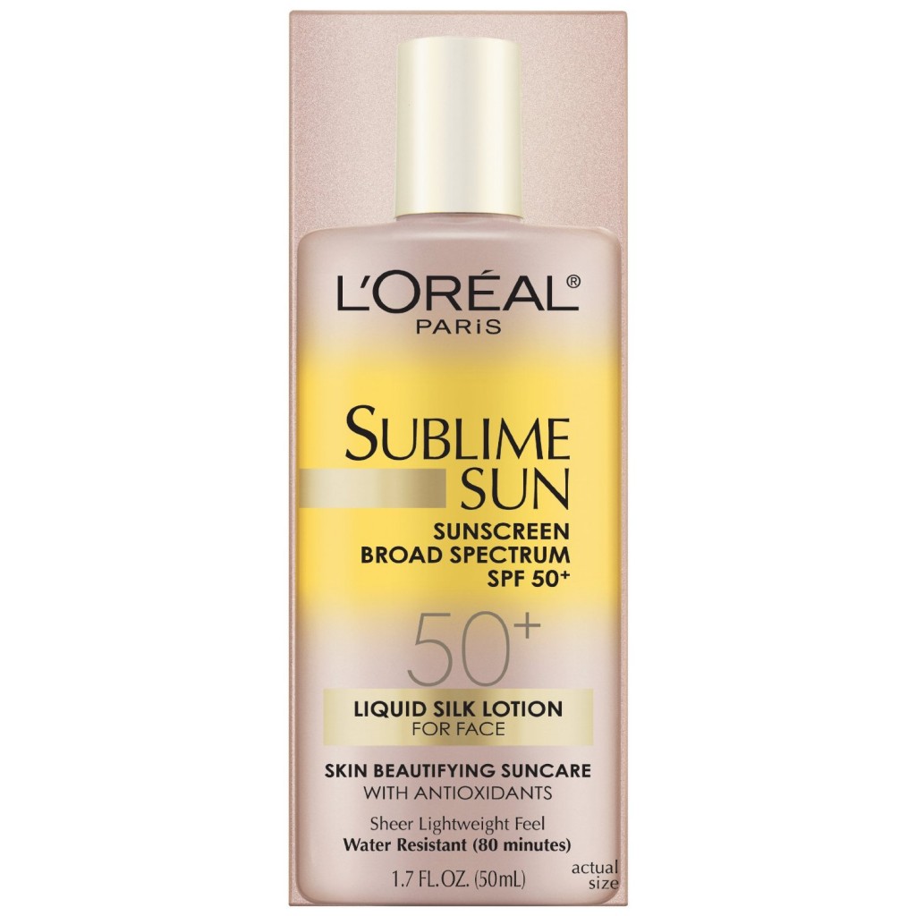 L'Oreal Paris Sublime Sun Advanced