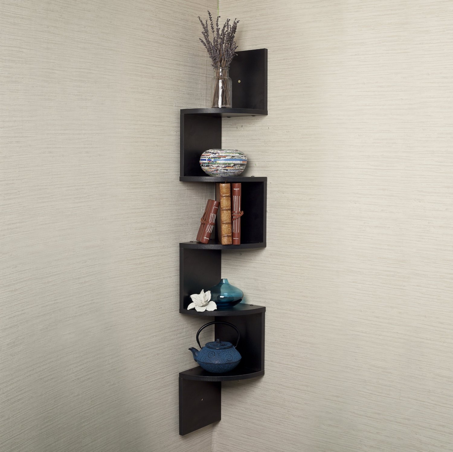 ridgeway corner wall shelf