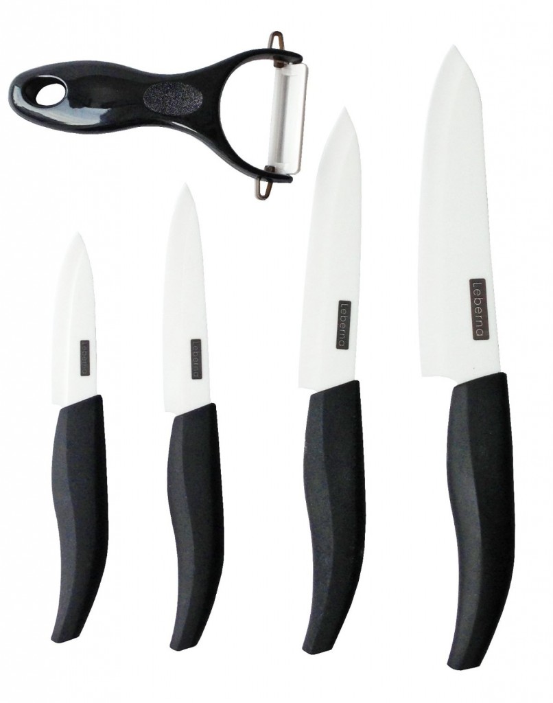 Leberna Ceramic Knife Set