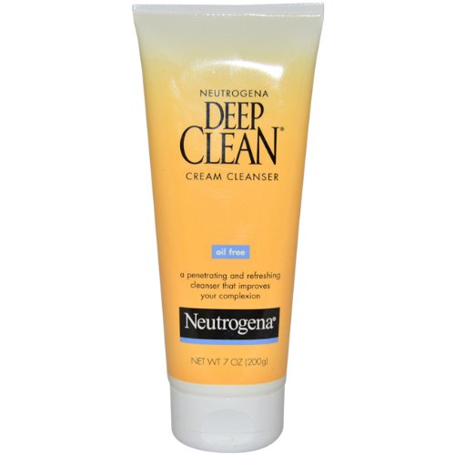 Neutrogena Deep Clean Cleansers