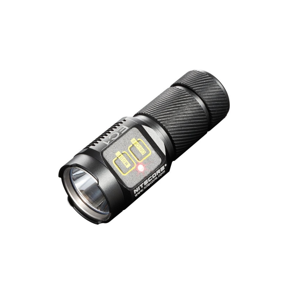 Nitecore EC1 1 by CR123