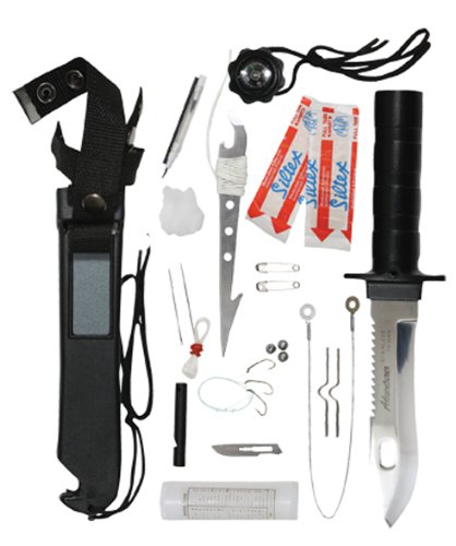 Rothco Deluxe Adventurer Survival Kit Knife