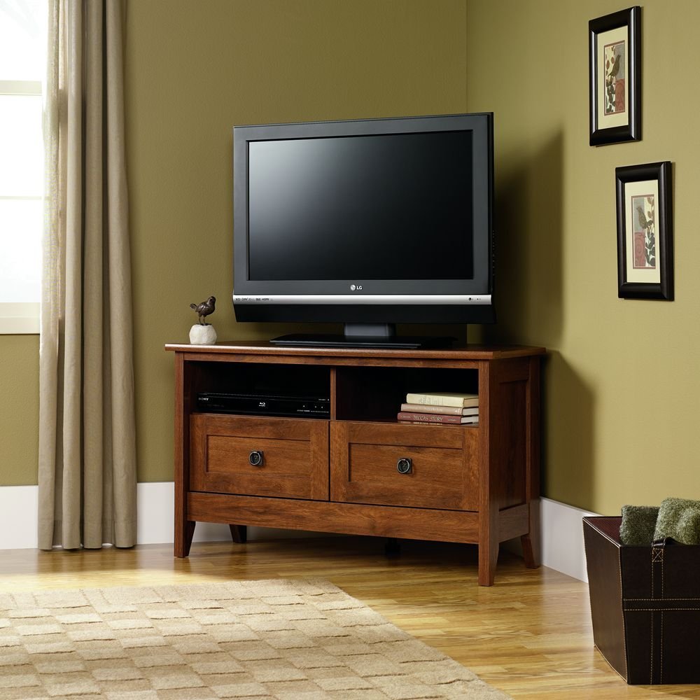 Sauder August Hill Corner Entertainment Stand