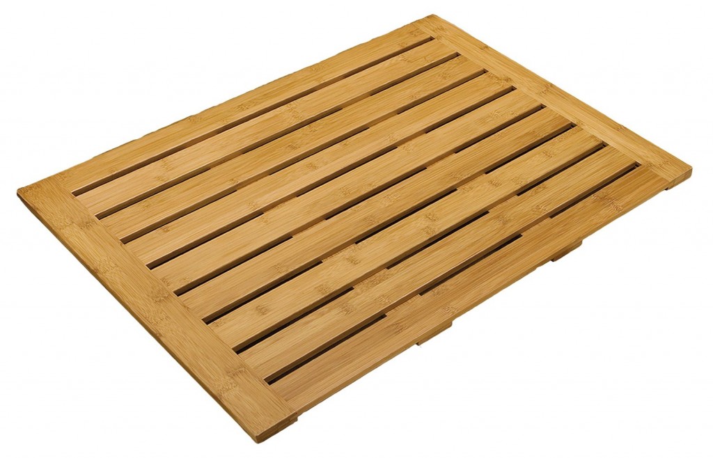 Seville Classics Bamboo Floor Mat