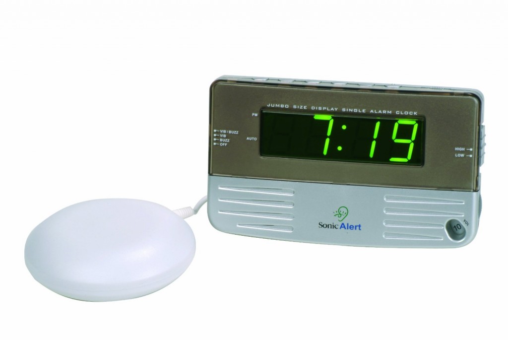 Sonic Boom Alarm Clock