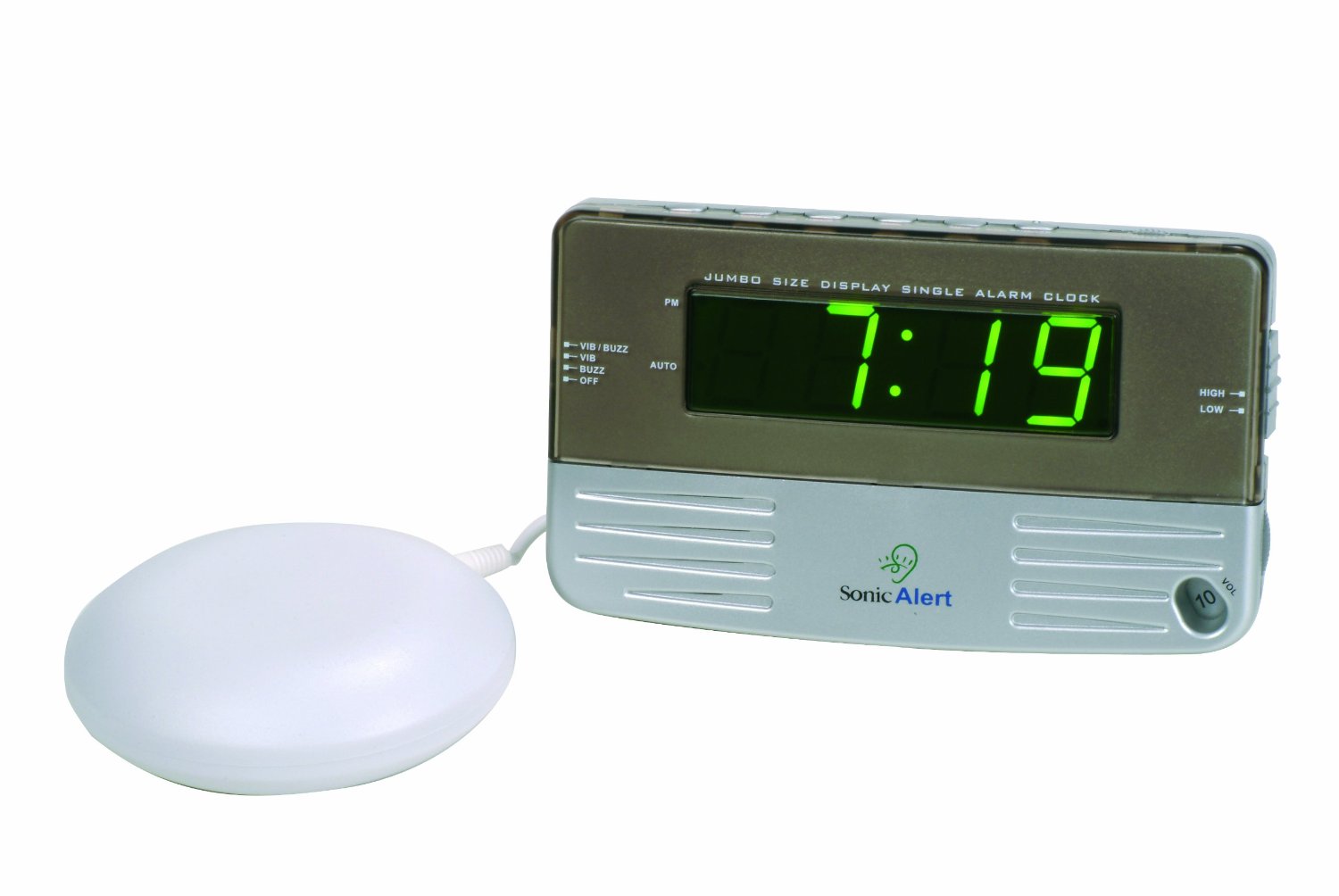 5 Best Sonic Boom Alarm Clock Giving you sleep and wake confidence