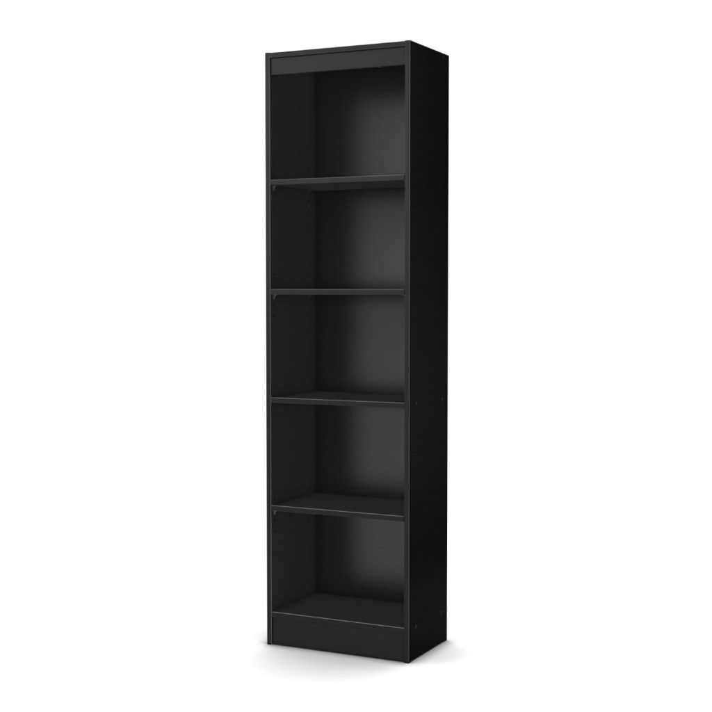 South Shore Axess Collection 5-Shelf Narrow Bookcase