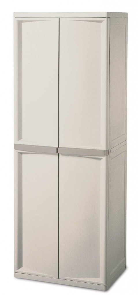 Sterilite 01428501 4-Shelf Utility Cabinet