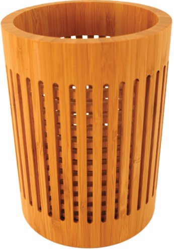 Totally Bamboo Lattice Utensil Holder