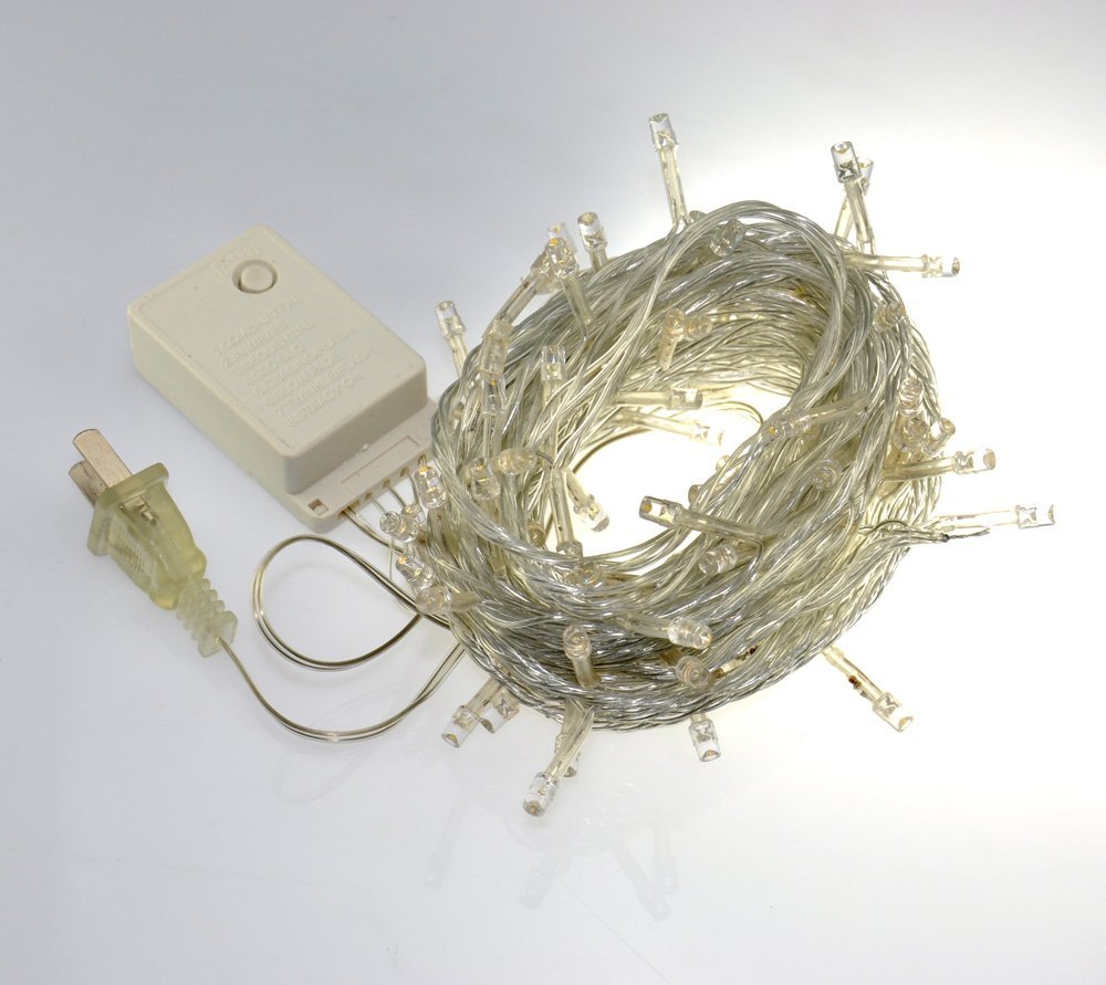 Warm White LED Fairy Light String