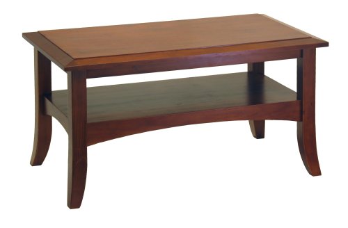 Winsome Wood Craftsman Coffee Table