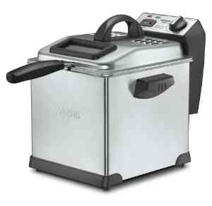 Waring DF175 Digital Deep Fryer, 3-Liter