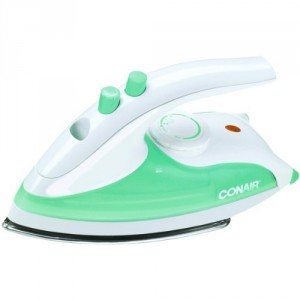 Convenient Travel Iron