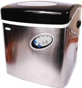 NewAir Portable Ice Maker - Never buy extra ice again