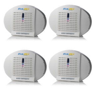 Eva-dry Dehumidifier - No more moisture damage and musty odors in a variety of small spaces