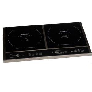 Double Induction Cooktop