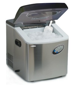 Portable Ice Maker - Make ice for cold drink anytime, anywhere