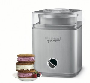 Cuisinart Ice Cream Maker - A fun kitchen tool