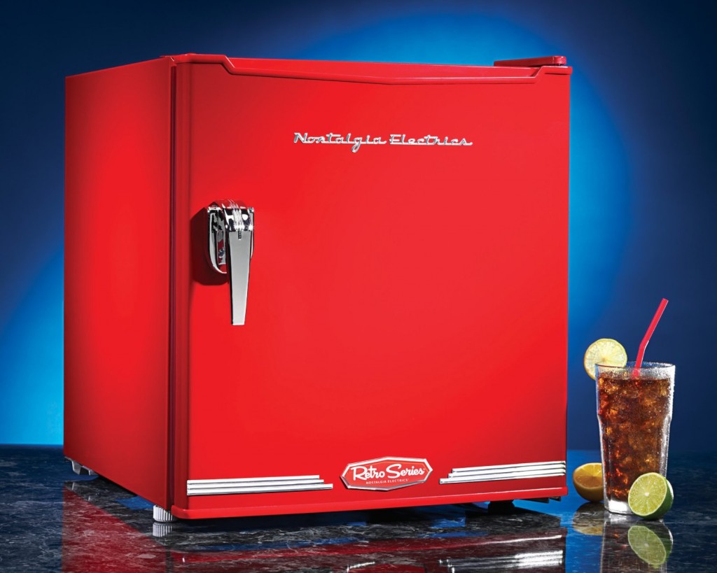 5 best red nostalgia electrics refrigerator cool snacks beverages