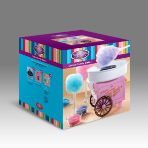 Nostalgia Cotton Candy Machine - Please your whole family