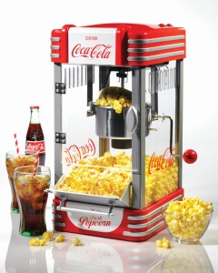 Nostalgia Electrics Popcorn Maker - Enjoy fresh taste of crunchy, delicious popcorn anytime
