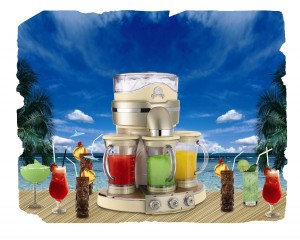 Margaritaville Frozen Concoction Maker - Less effort, more enjoyment