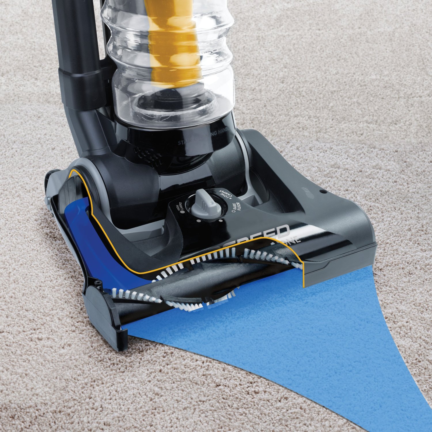 5 Best Eureka Bagless Upright Vacuum Less time for cleaning Tool Box