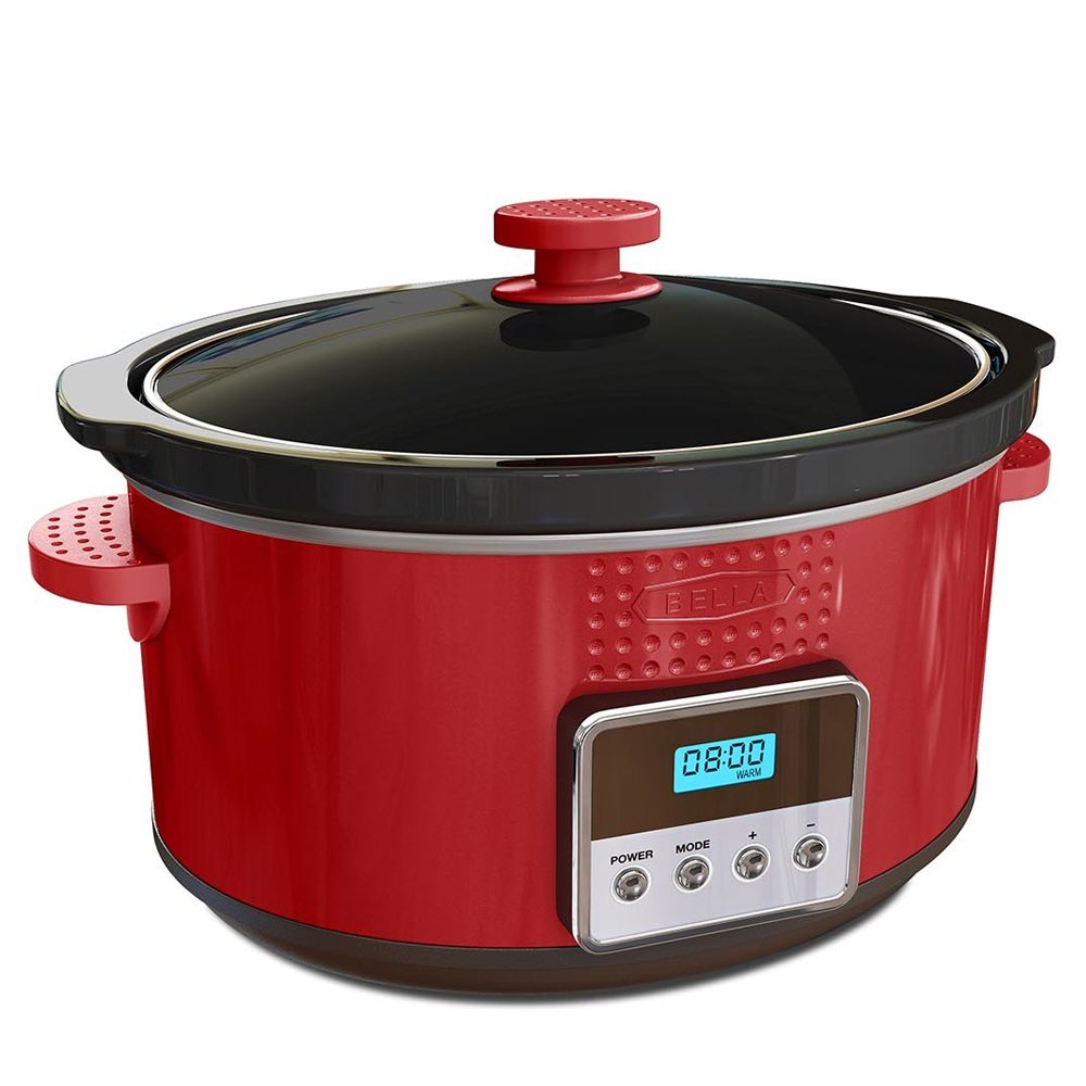 BELLA Dots Collection Programmable Slow Cooker