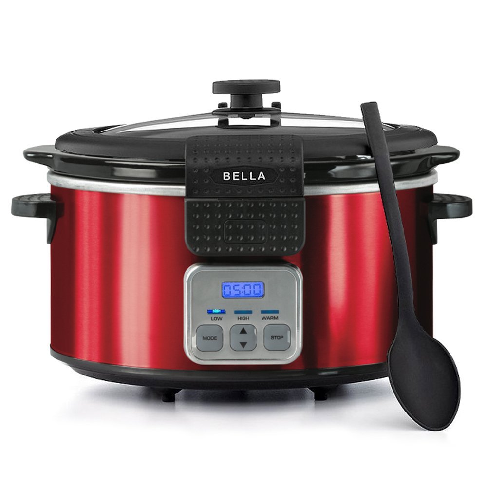 BELLA Programmable Slow Cooker