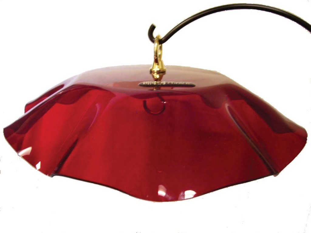 Birds Choice Red Weather Guard