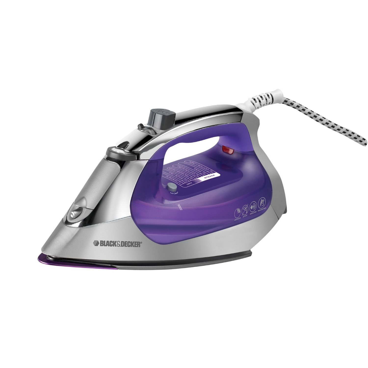 5 Best Black & Decker Steam Iron Bring you efficient and worryfree ironing Tool Box