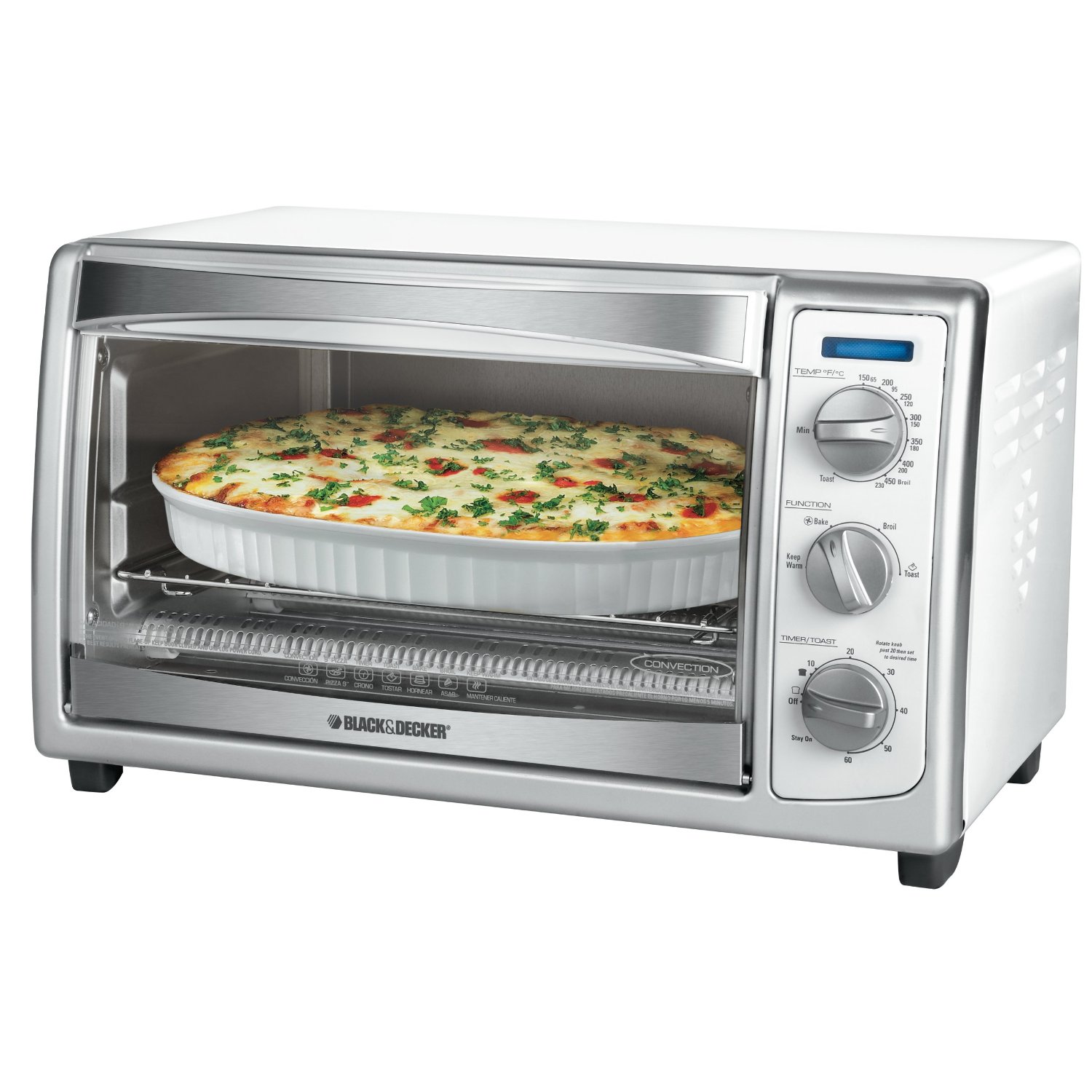 5 Best Black and Decker Toaster Oven - Cooking versatility is right on