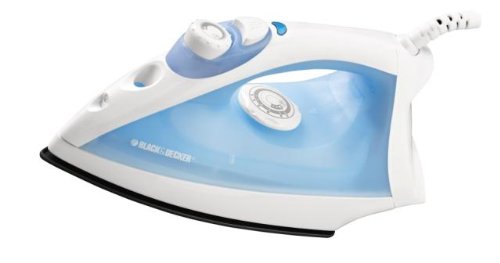 Black and Decker F210 Steam Iron