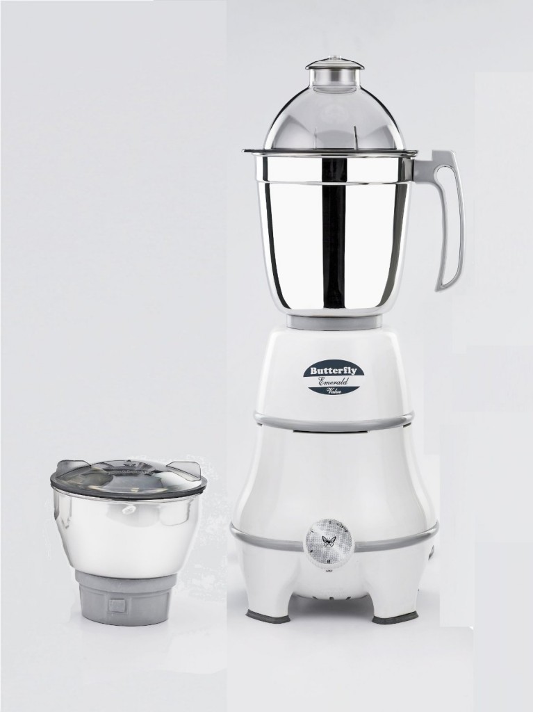 Butterfly Emerald 2-Jar Mixer Grinder