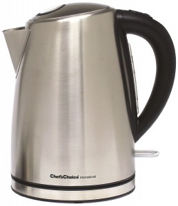 5 Best Chef’s Choice Cordless Electric Kettle – Great time and effort savor in your kitchen
