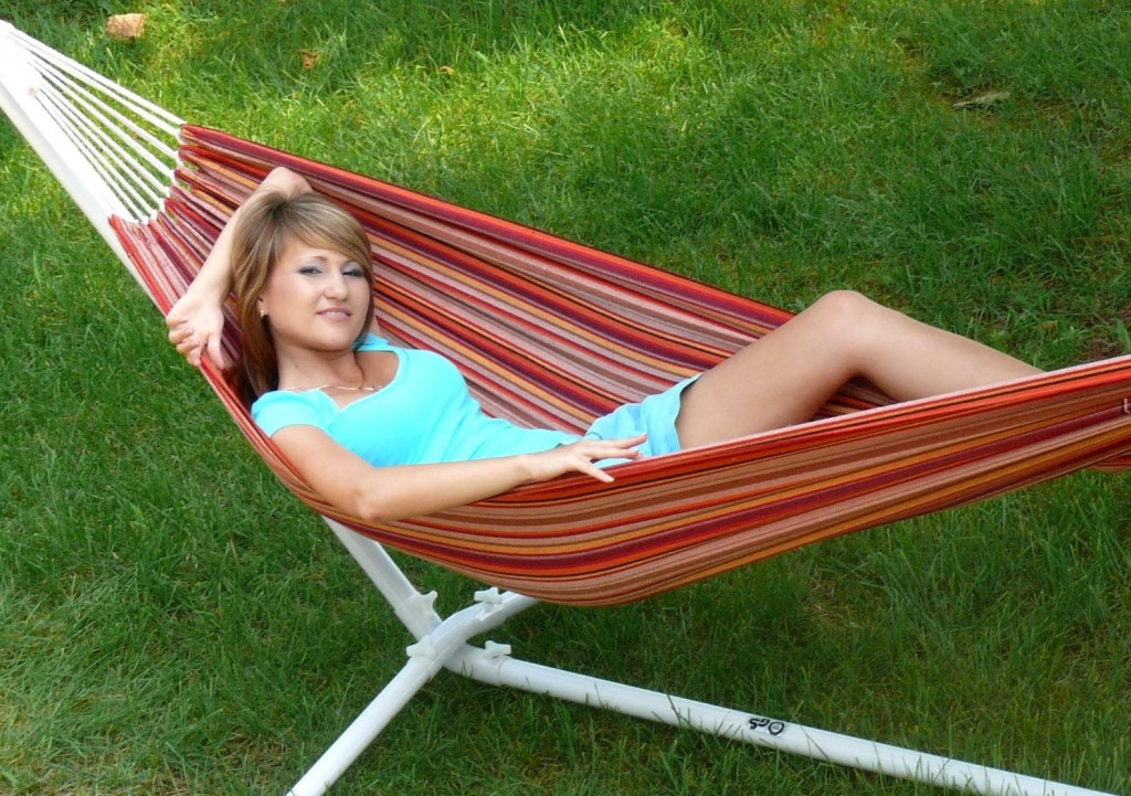 Da Vinci Single Cotton Hammock