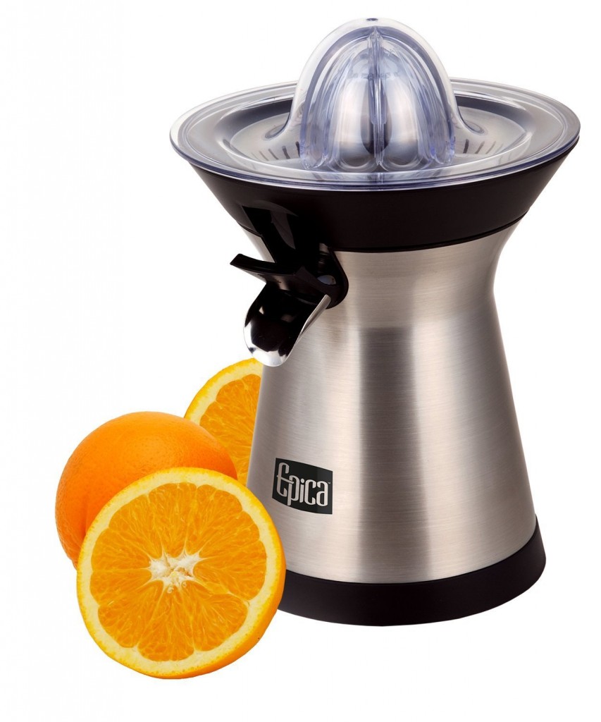 Epica Stainless Steel Electric Citrus Juicer
