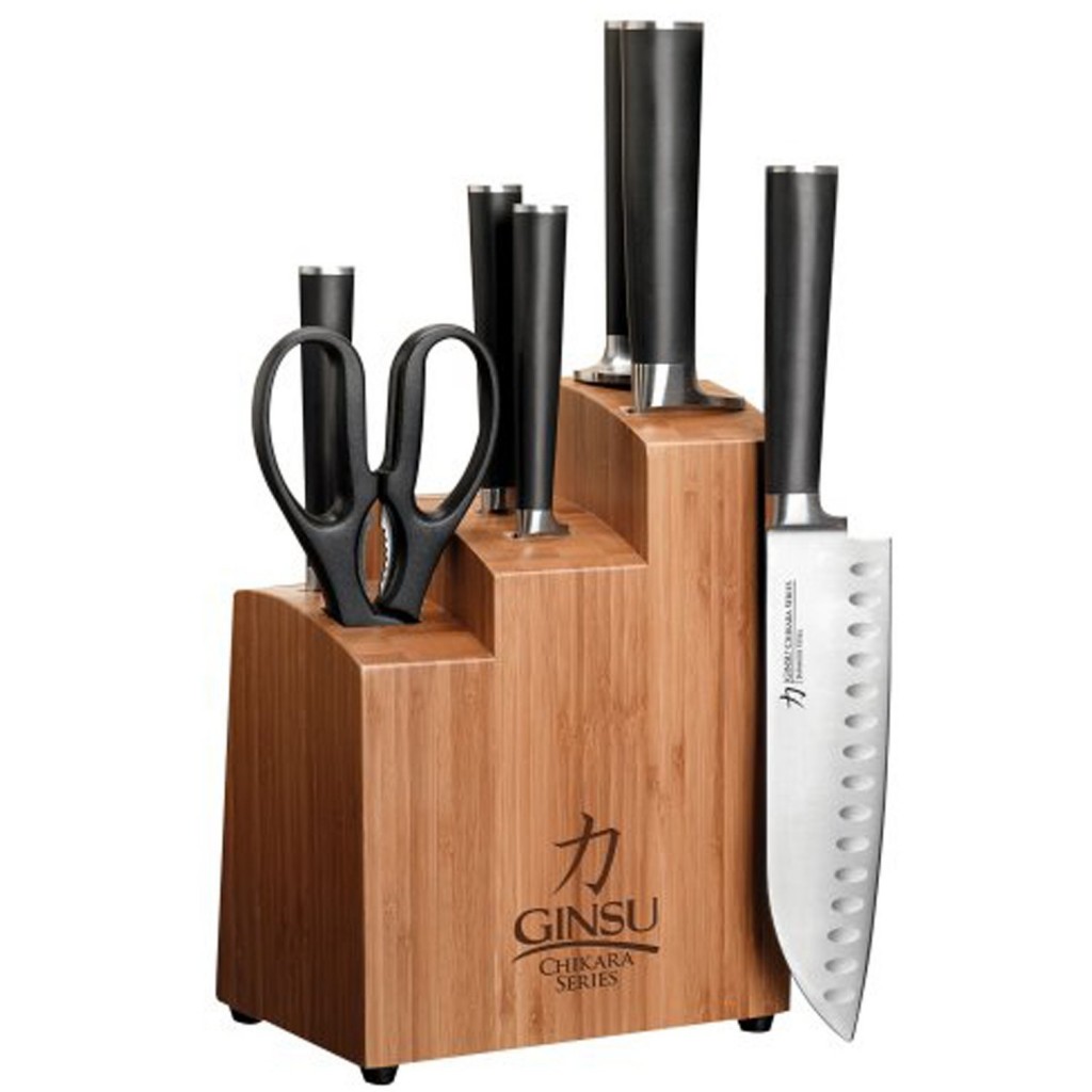 Ginsu Chikara Stainless Steel Knife Set