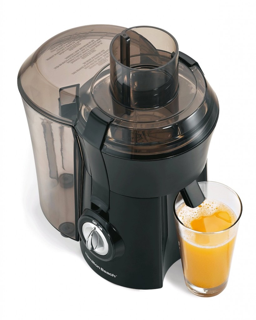 Hamilton Beach Big Mouth Juice Extractor