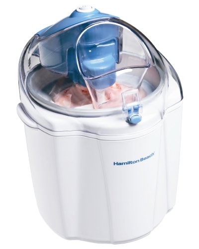 Hamilton Beach Capacity Ice Cream Maker