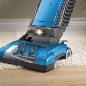 Hoover Bagged Upright Vacuum - More clean, less back strain