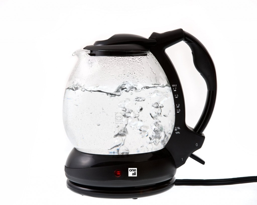 Medelco Cordless Glass Electric Kettle